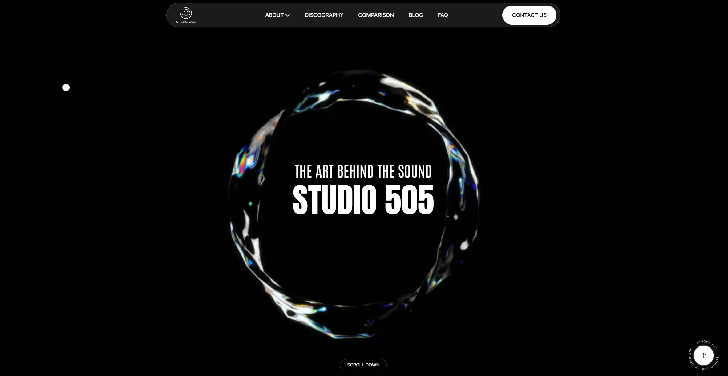 스튜디오505 GDWEB WINNER 선정