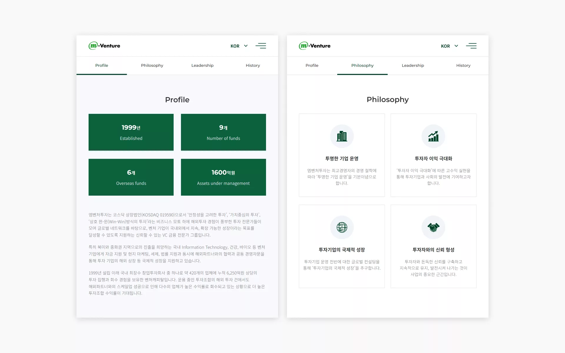 M Venture Investment